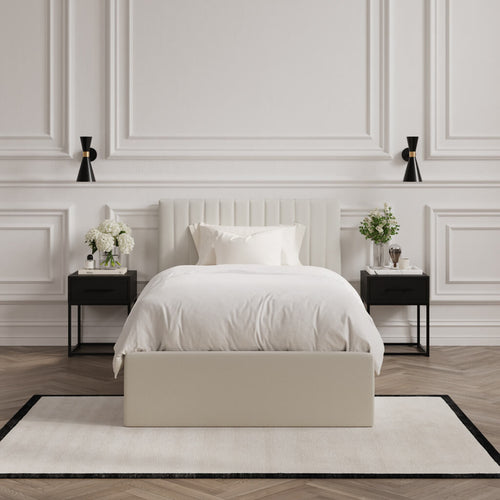 Berlin Milk Single Bed