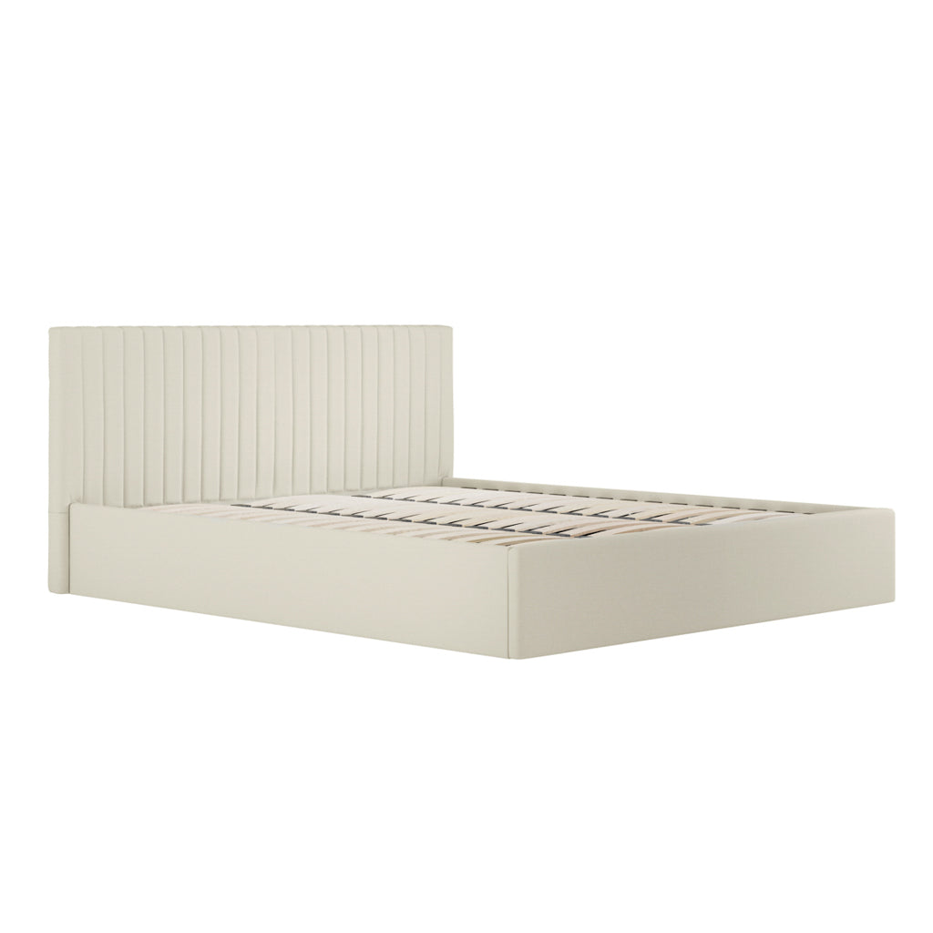 Berlin Milk Super King Bed
