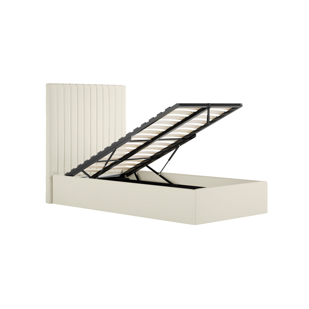 Berlin Milk Tall Single Bed