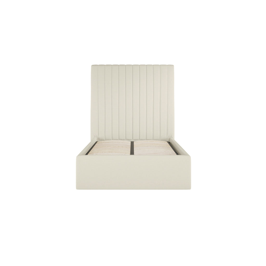 Berlin Milk Tall Single Bed
