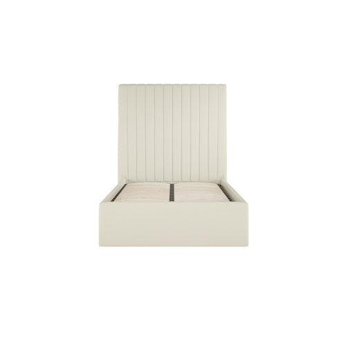 Berlin Milk Tall Single Bed