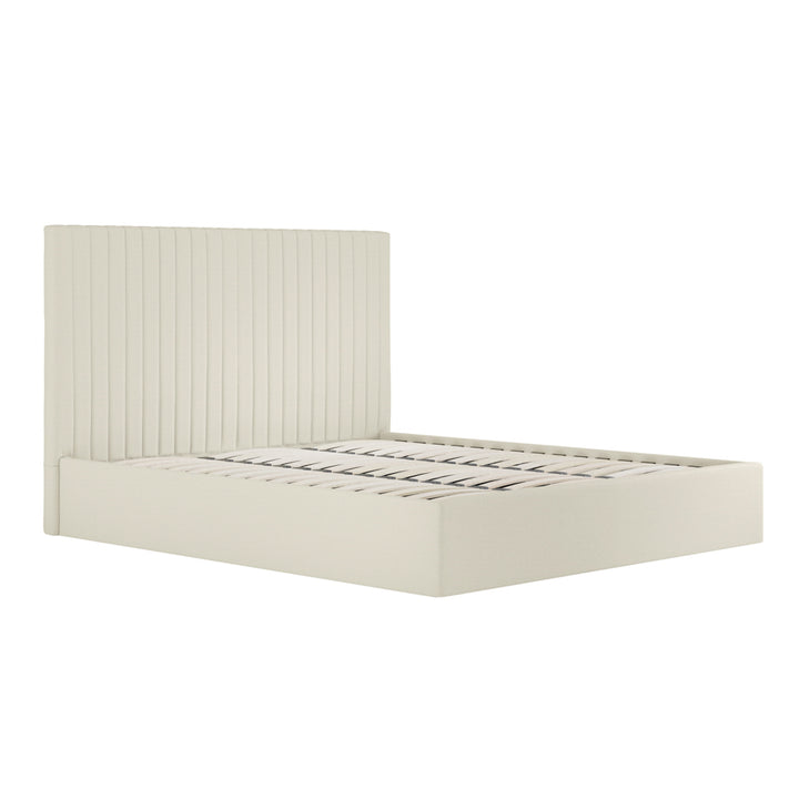 Berlin Milk Tall Super King Bed