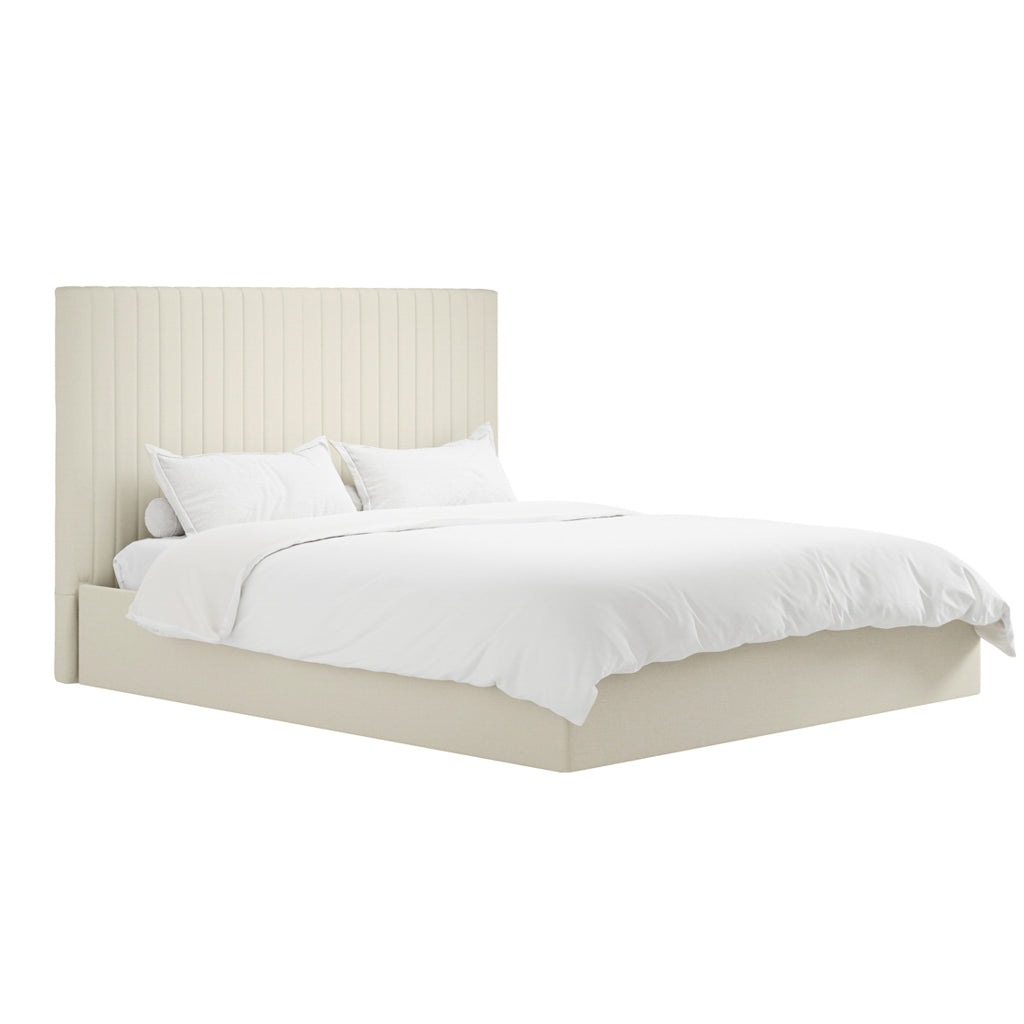 Berlin Milk Tall Super King Bed