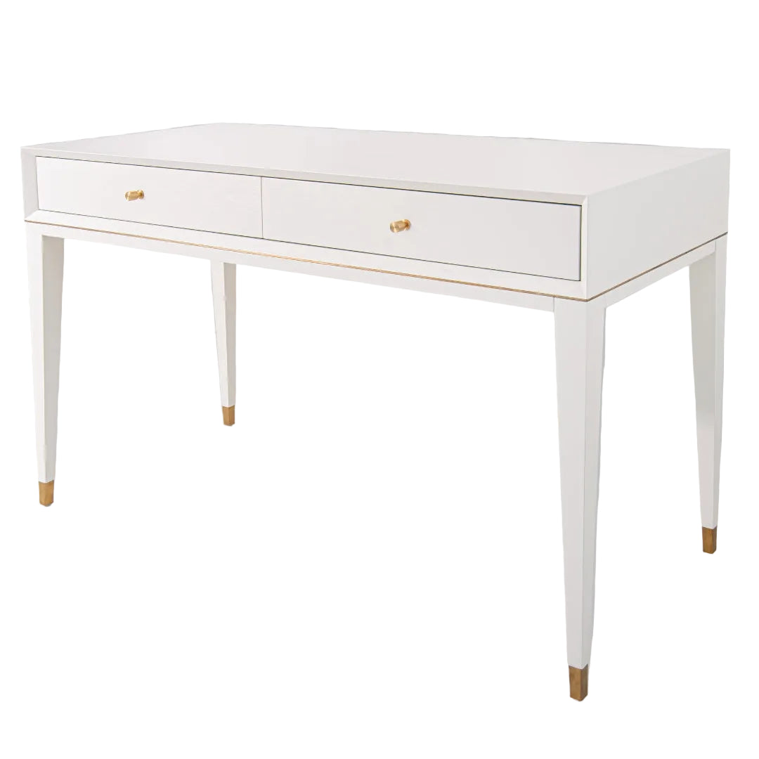 Bex White Dressing Table
