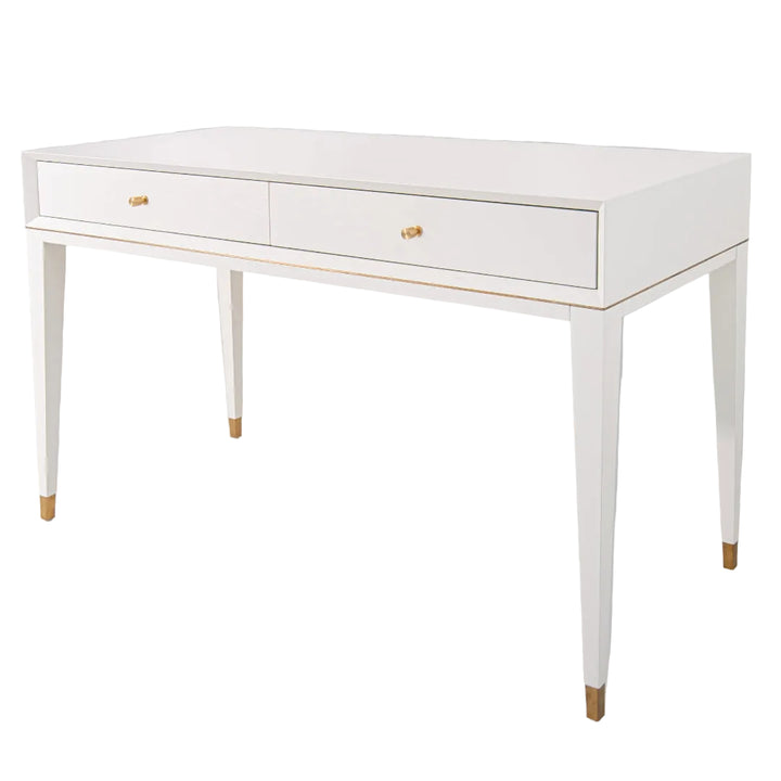 Bex White Dressing Table