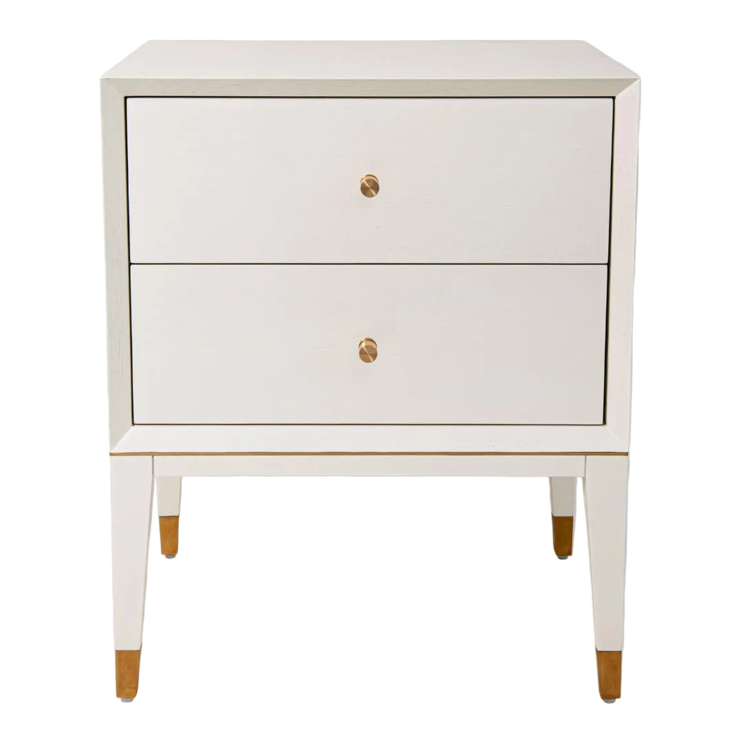 Bex White Side Table