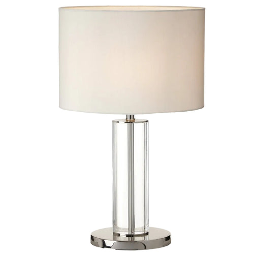 Birch Nickel Table Lamp
