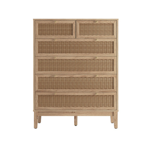 Bordeaux Oak Chest of Drawers