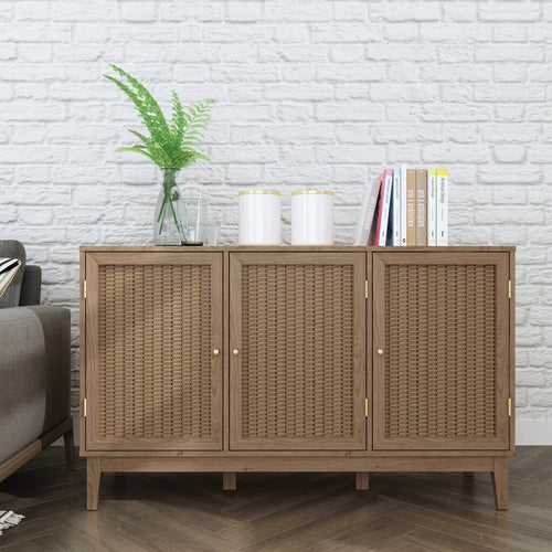 Bordeaux Oak Large Sideboard