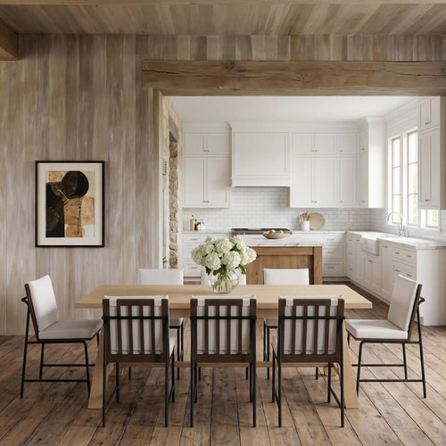 Bourton Latte Dining Table