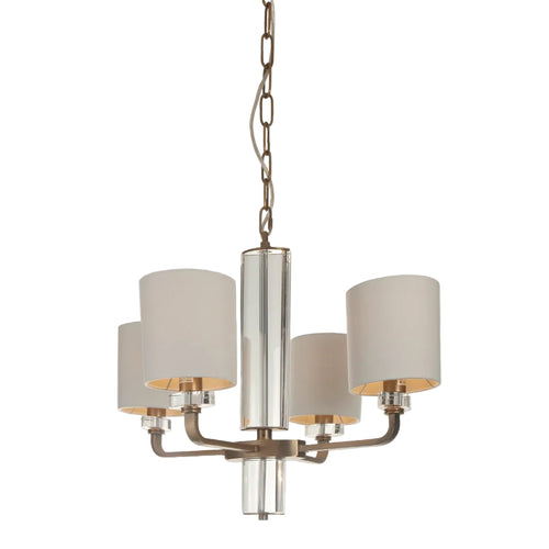 Briar Antique Brass Finish Chandelier