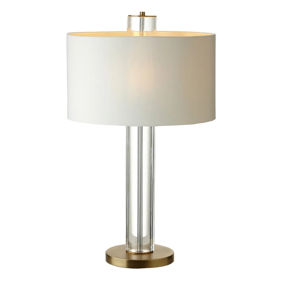 Briar Antique Brass Finish Table Lamp