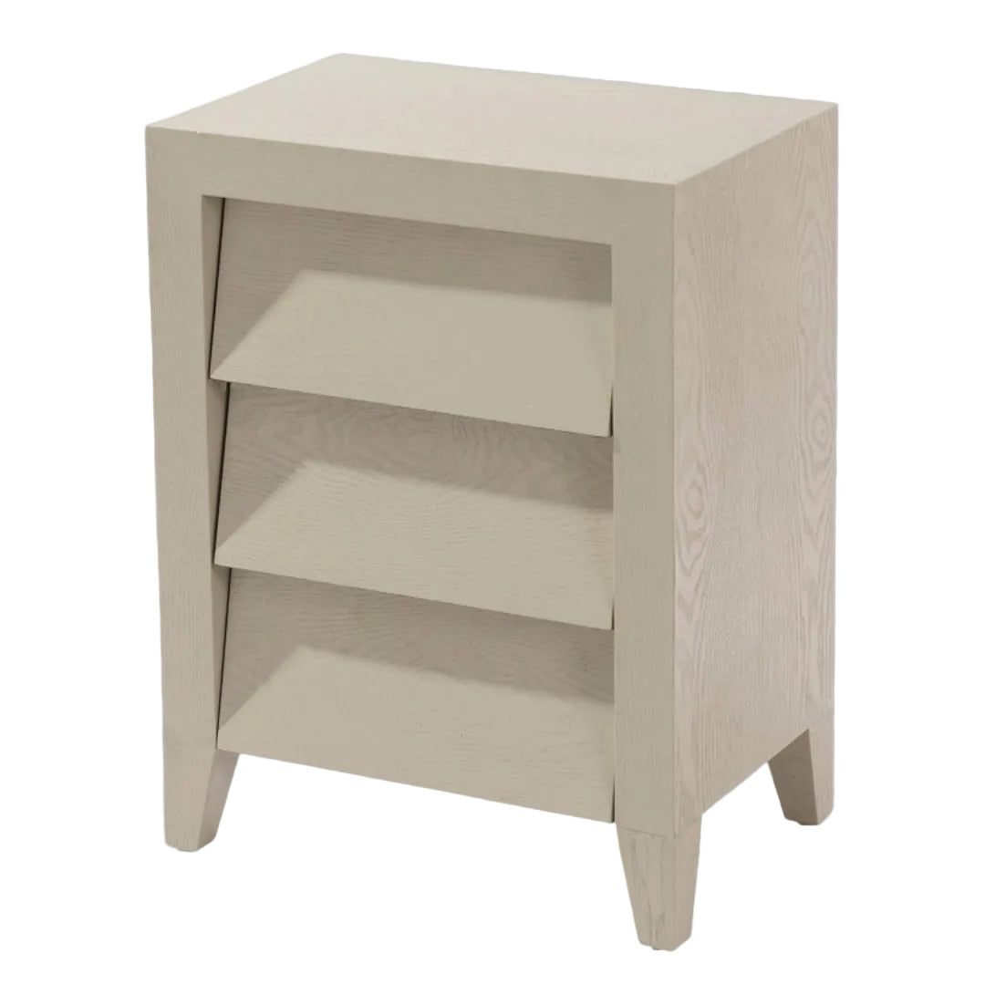 Brio Ceramic Grey Bedside
