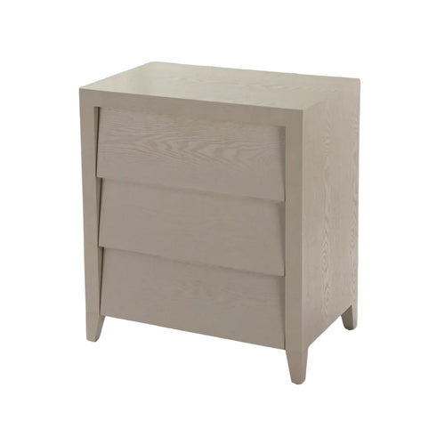 Brio Ceramic Grey Finish Chest of Drawers
