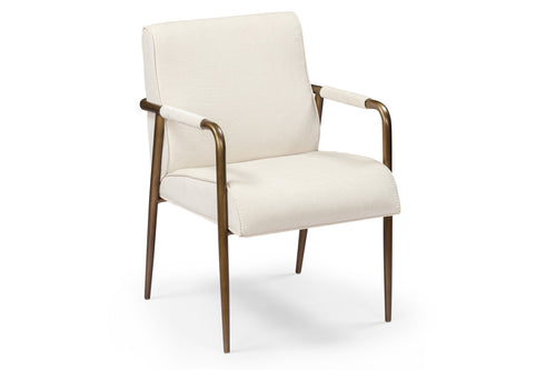 Campden Club Chair Cream