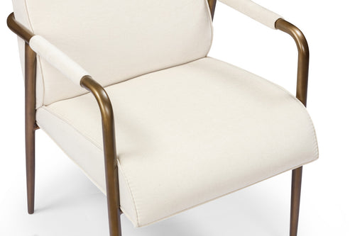 Campden Club Chair Cream