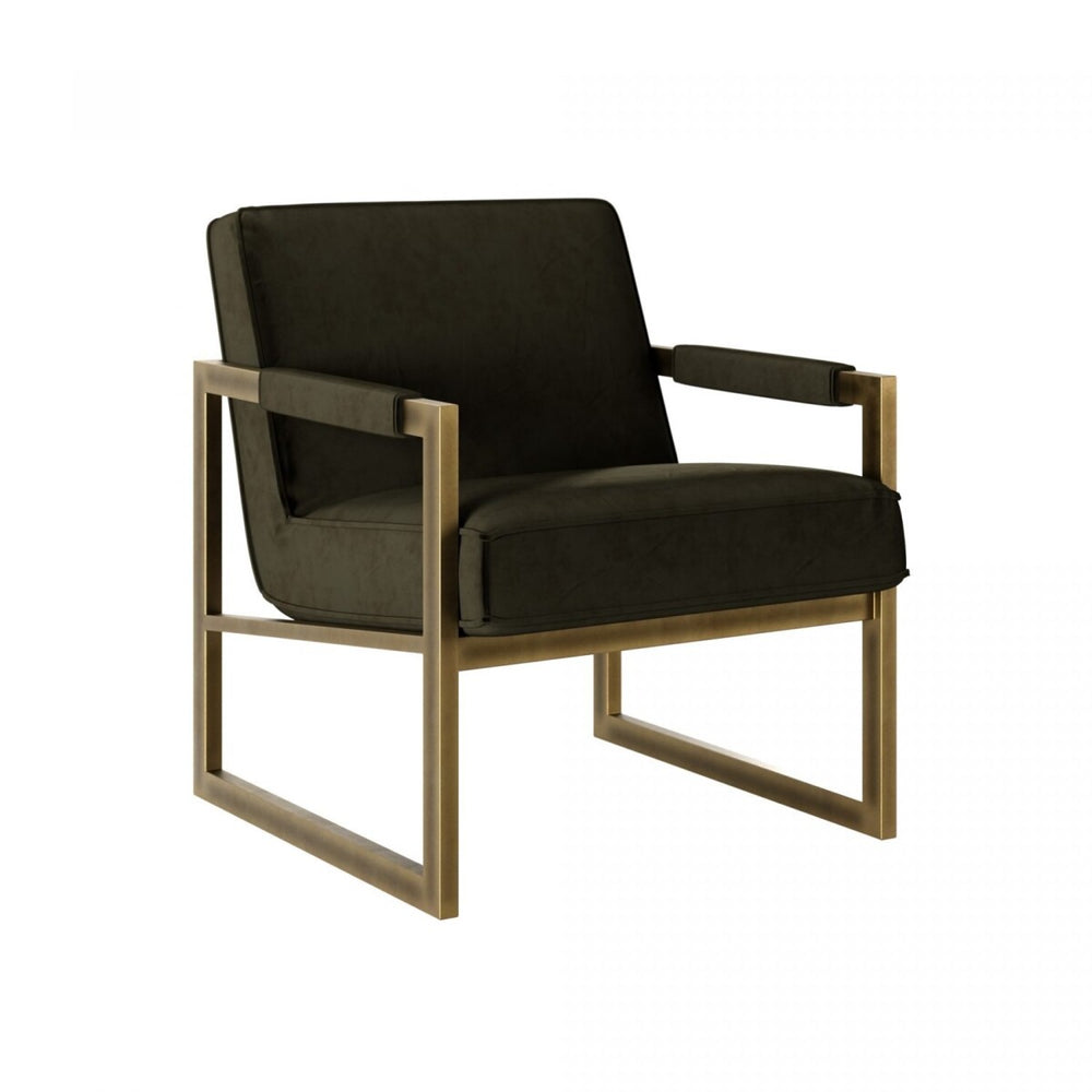 Mickleton Club Chair Olive Green