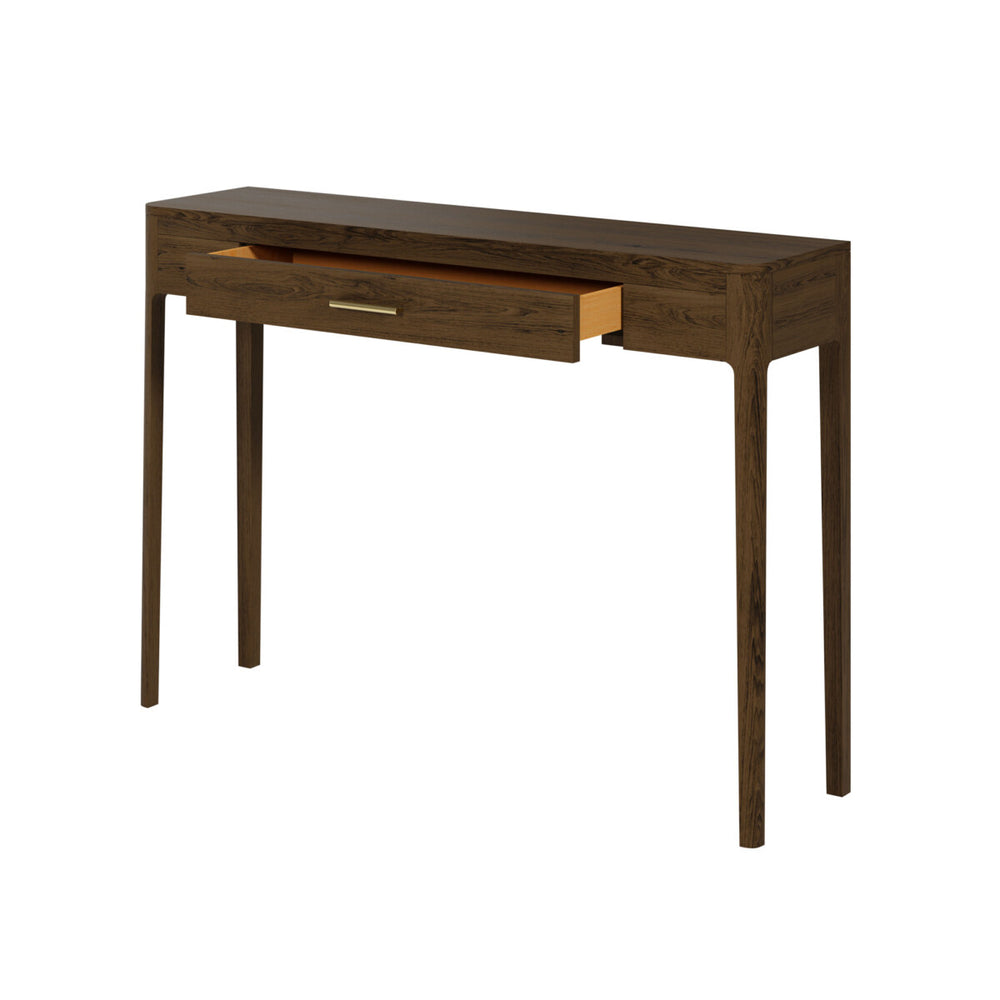 Abberley Console Table Brown