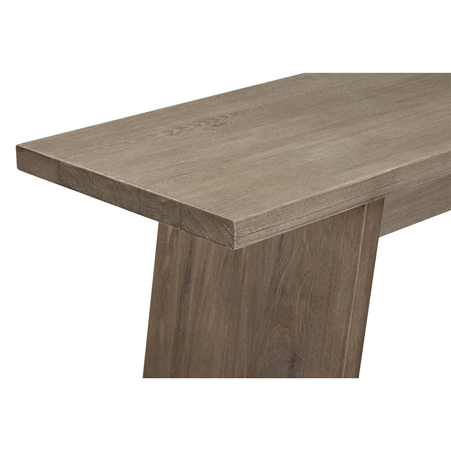 Tibberton Console Table Recycled Elm