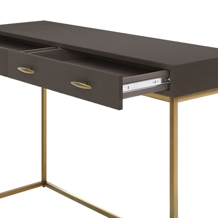 Hampton Console Table Brown