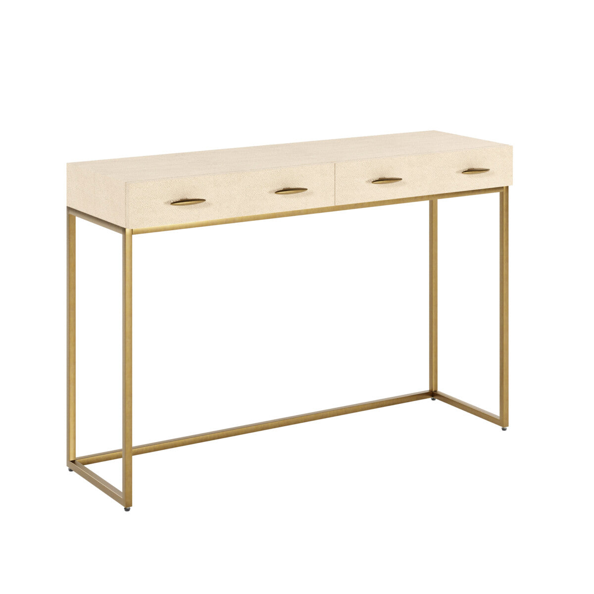 Hampton Console Table Ivory