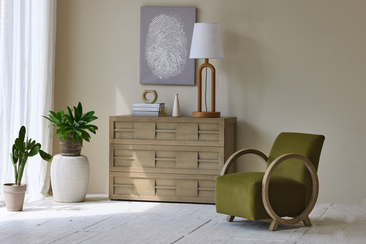 Broadway Chest of Drawers Oak