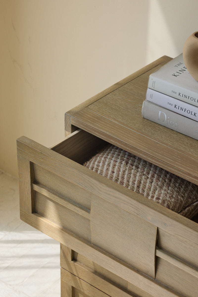 Broadway Chest of Drawers Oak