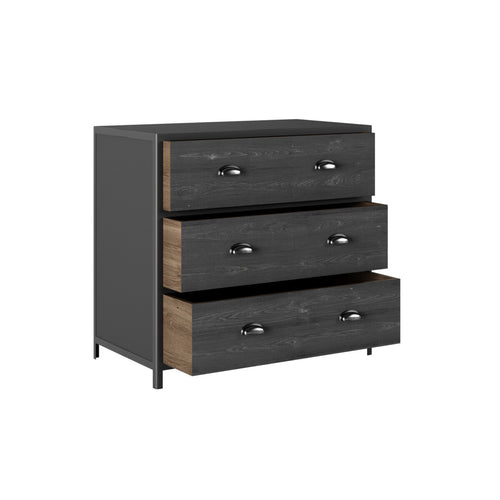 Grafton Chest of Drawers Black