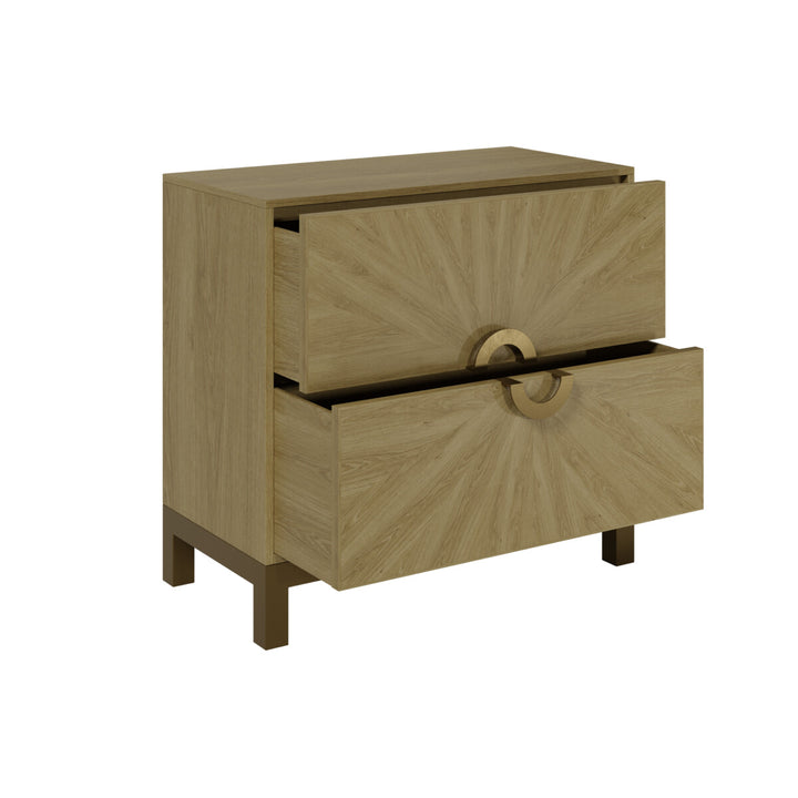 Easton Chest Of Drawers Oak