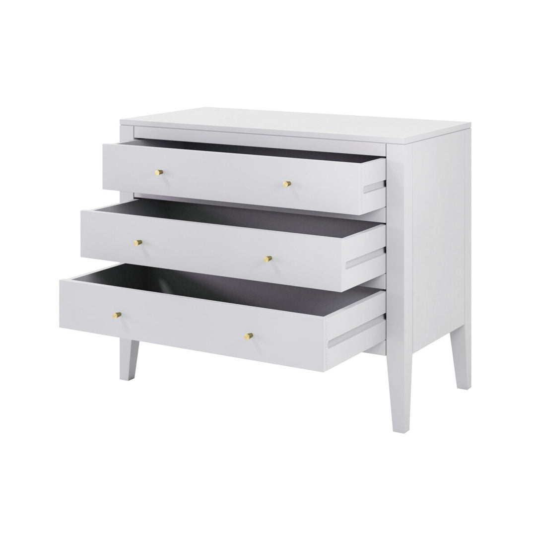 Alton Chest of Drawers White
