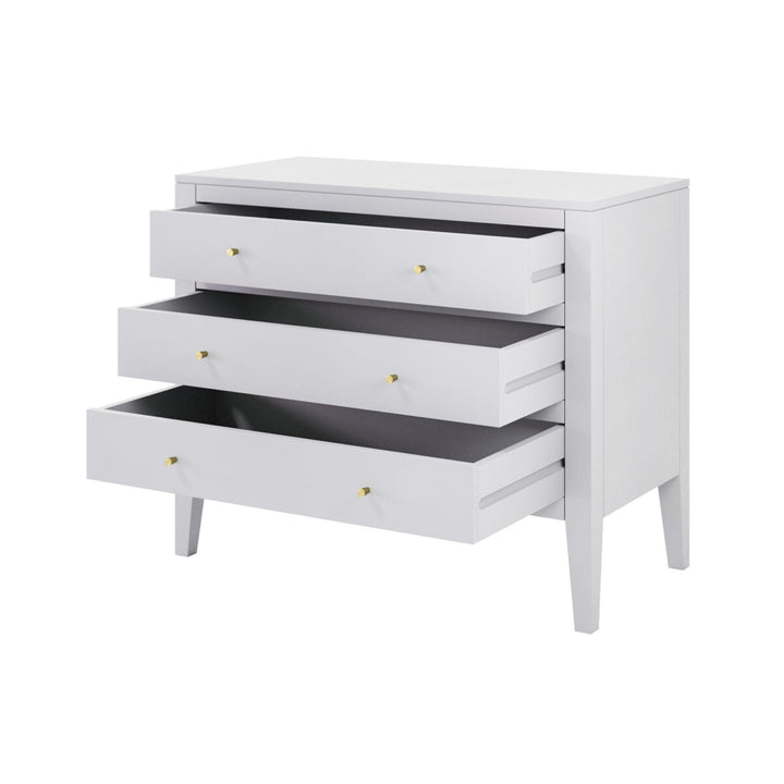 Alton Chest of Drawers White
