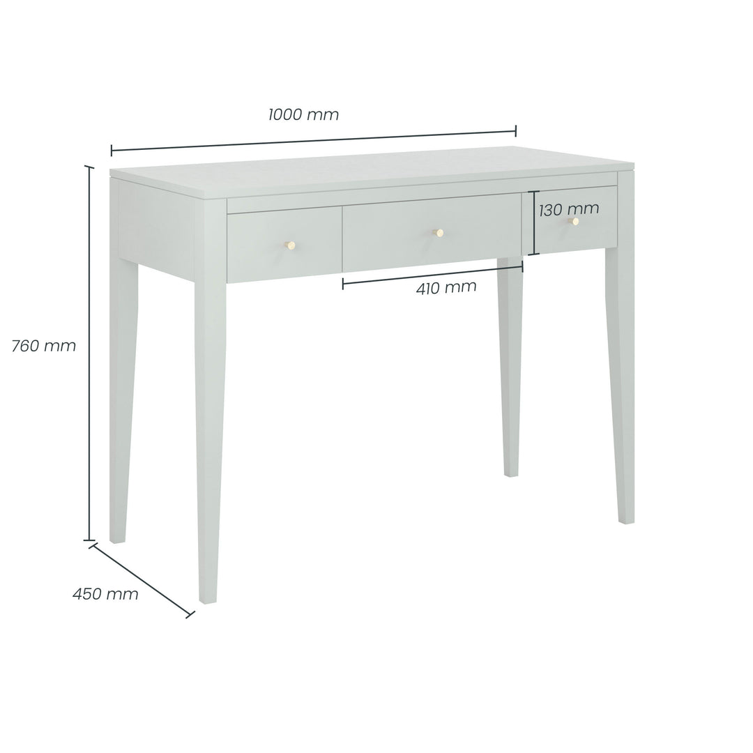 Alton Console Table Pigeon Grey