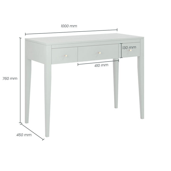 Alton Console Table Pigeon Grey