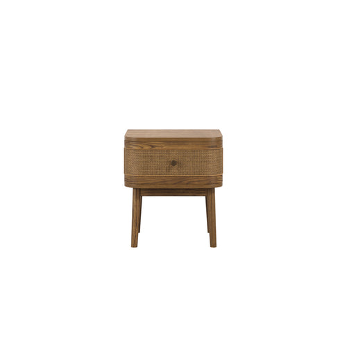Callie Smoked Bedside Cabinet