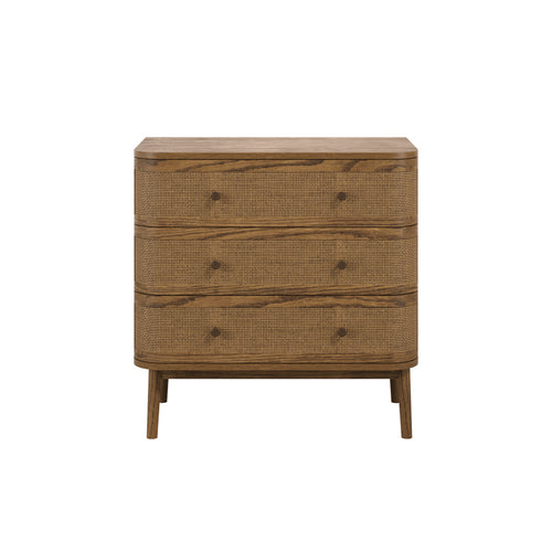 Callie Smoked Chest of Drawers