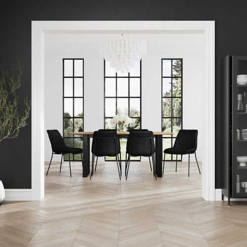Carlo Black Dining Chair