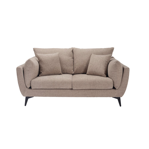 Carter Taupe 2 Seater Sofa