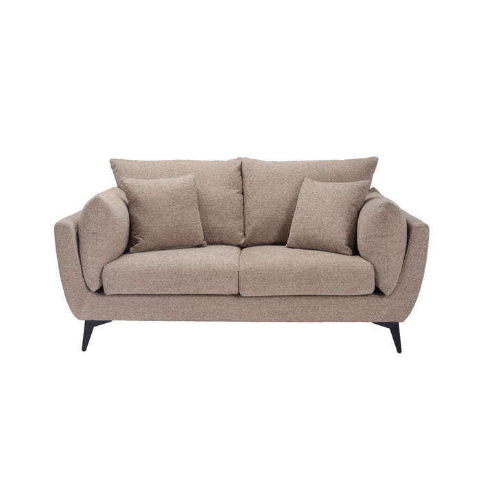 Carter Taupe 2 Seater Sofa