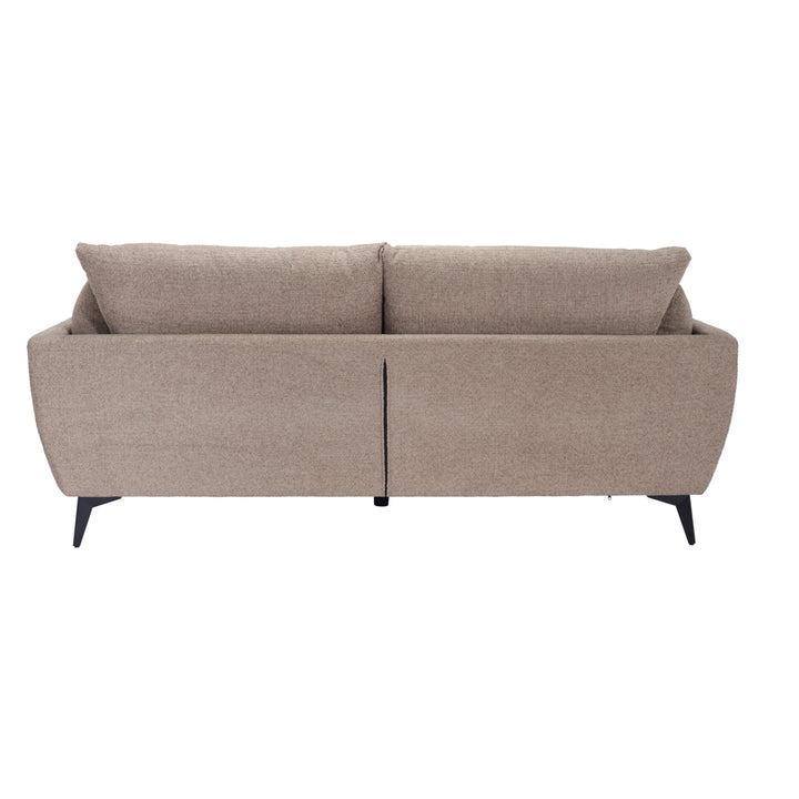 Carter Taupe 3 Seater Sofa