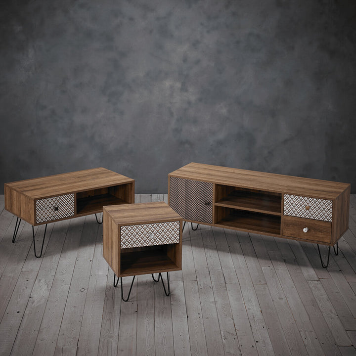 Casablanca Dark Oak Coffee Table