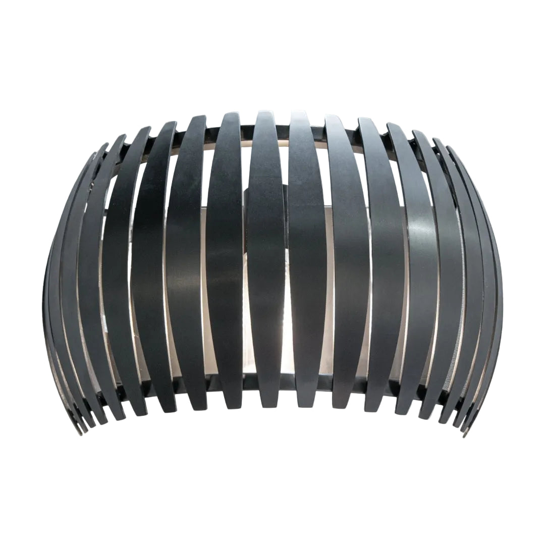 Castor IP65 Gunmetal Wall Lamp