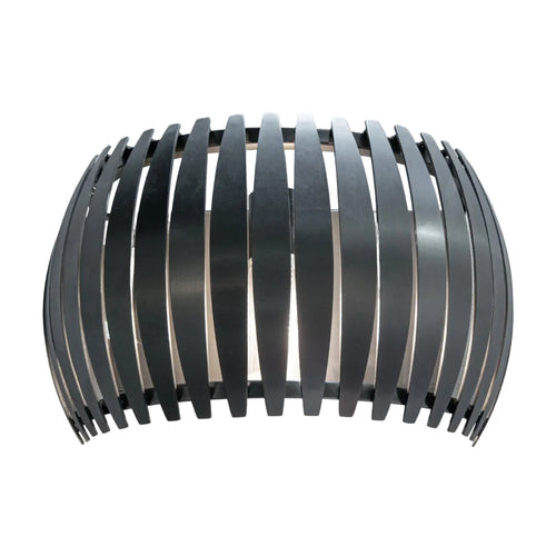 Castor IP65 Gunmetal Wall Lamp