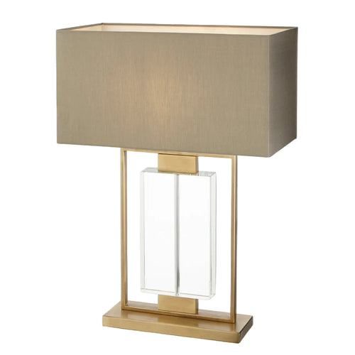 Cedar Table Lamp