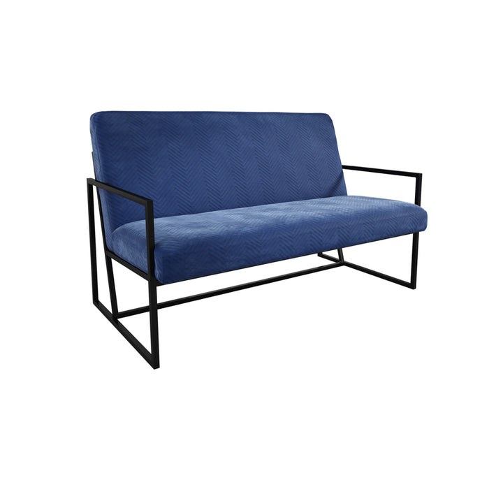 Chance Oxford Blue Sofa