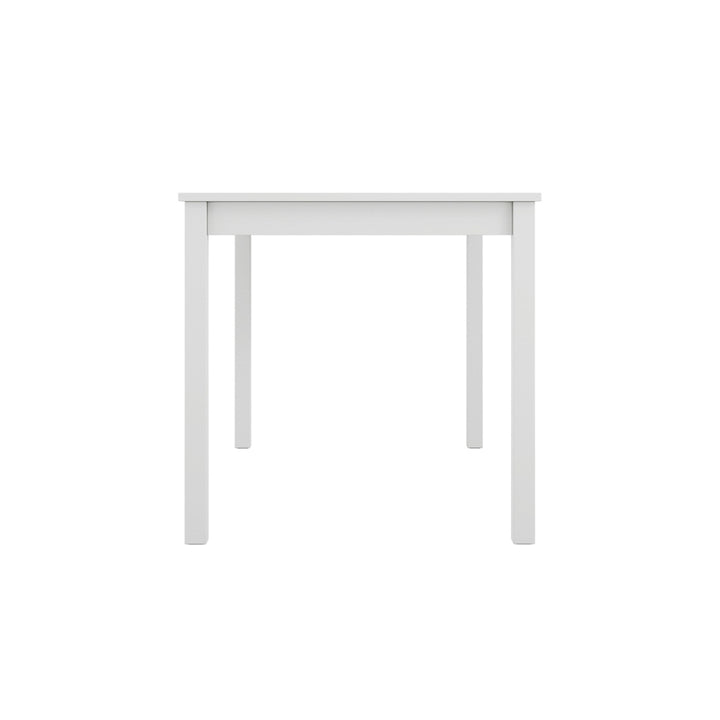 Crawford White 4 Seater Dining Set