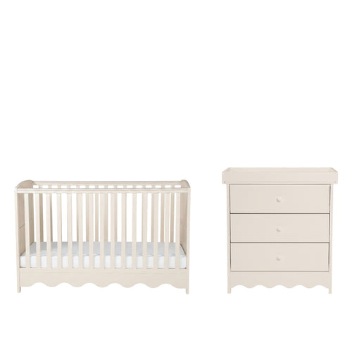 Dancer 2 Piece Room Set Cashmere