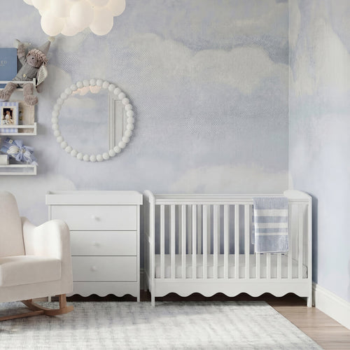 Dancer 2 Piece Room Set White