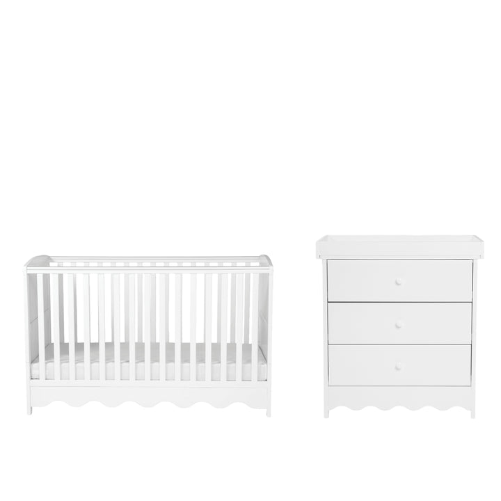 Dancer 2 Piece Room Set White