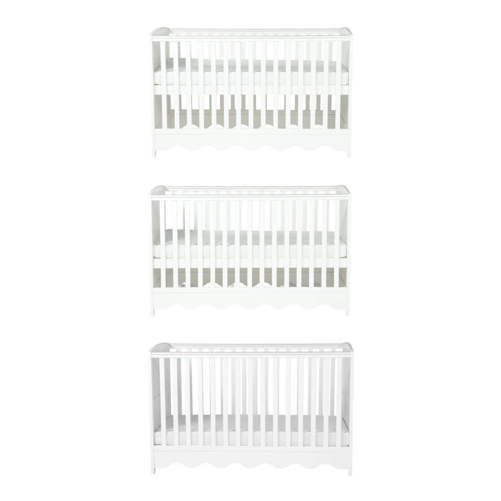 Dancer 3 Piece Room Set White