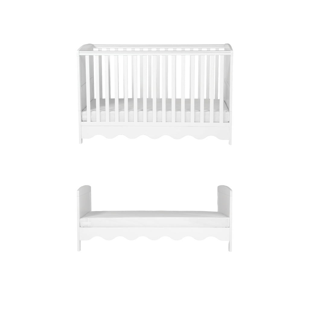 Dancer 3 Piece Room Set White